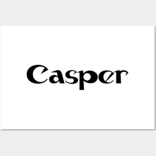 Friendly Casper Posters and Art